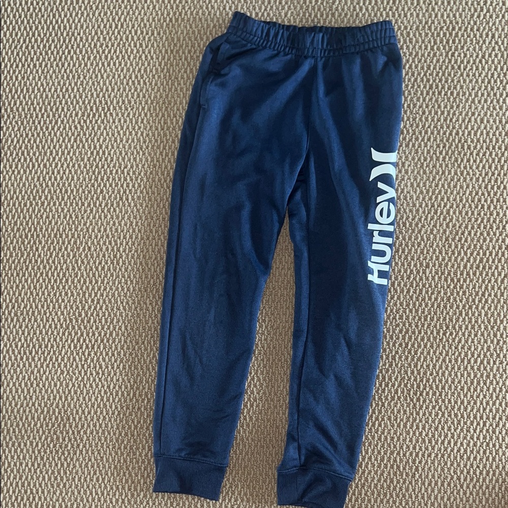 Hurley Kids' Blue Jogger Sweatpants